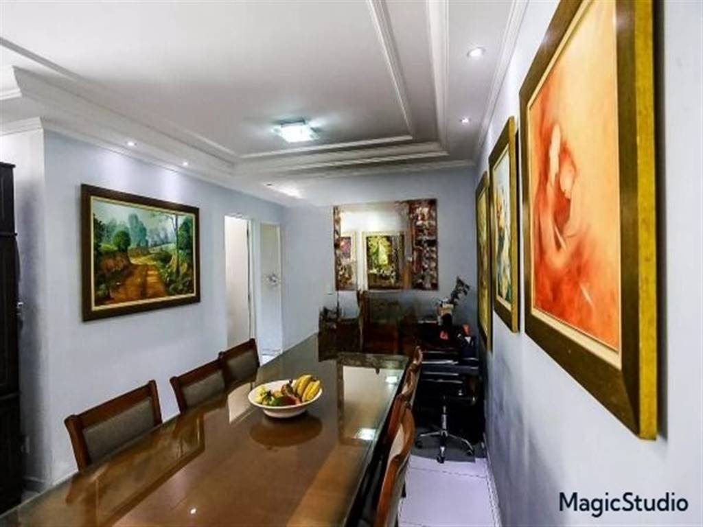 Apartamento com 3 quartos e 83 m² em Vila Guilhermina, Praia Grande
