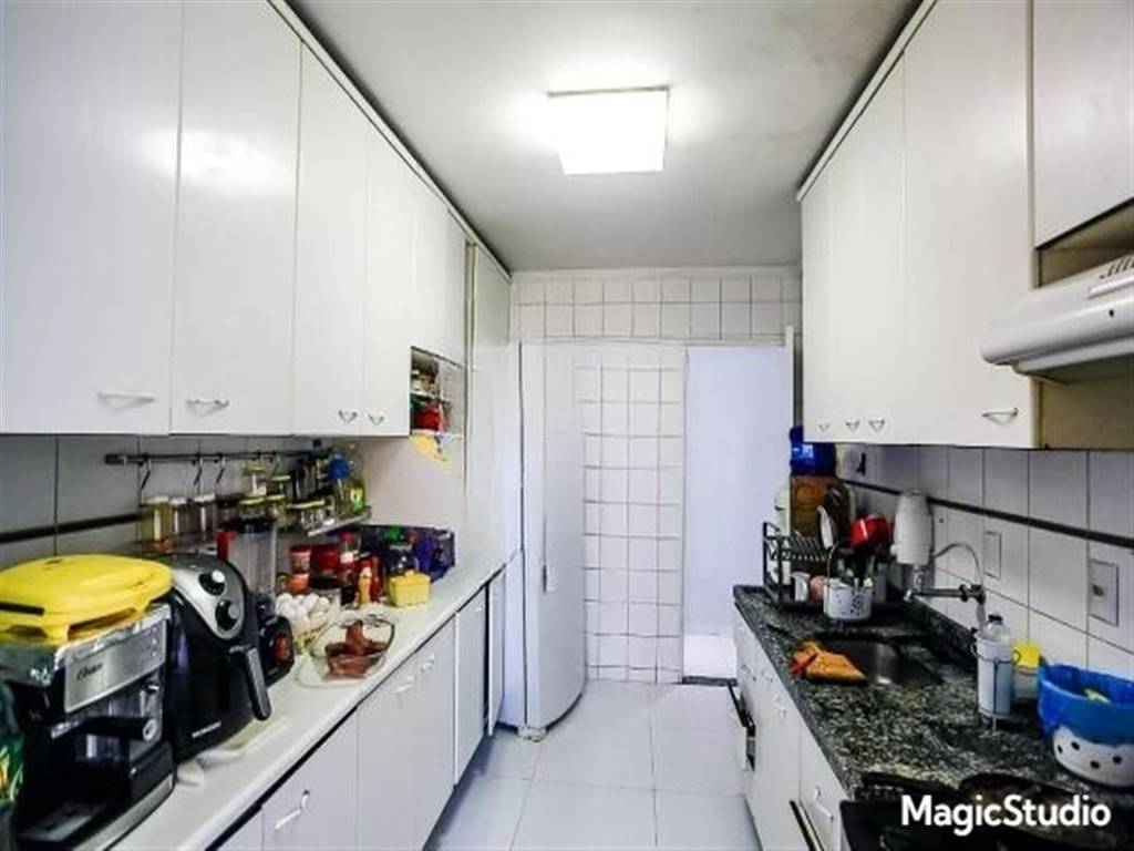 Apartamento com 3 quartos e 83 m² em Vila Guilhermina, Praia Grande