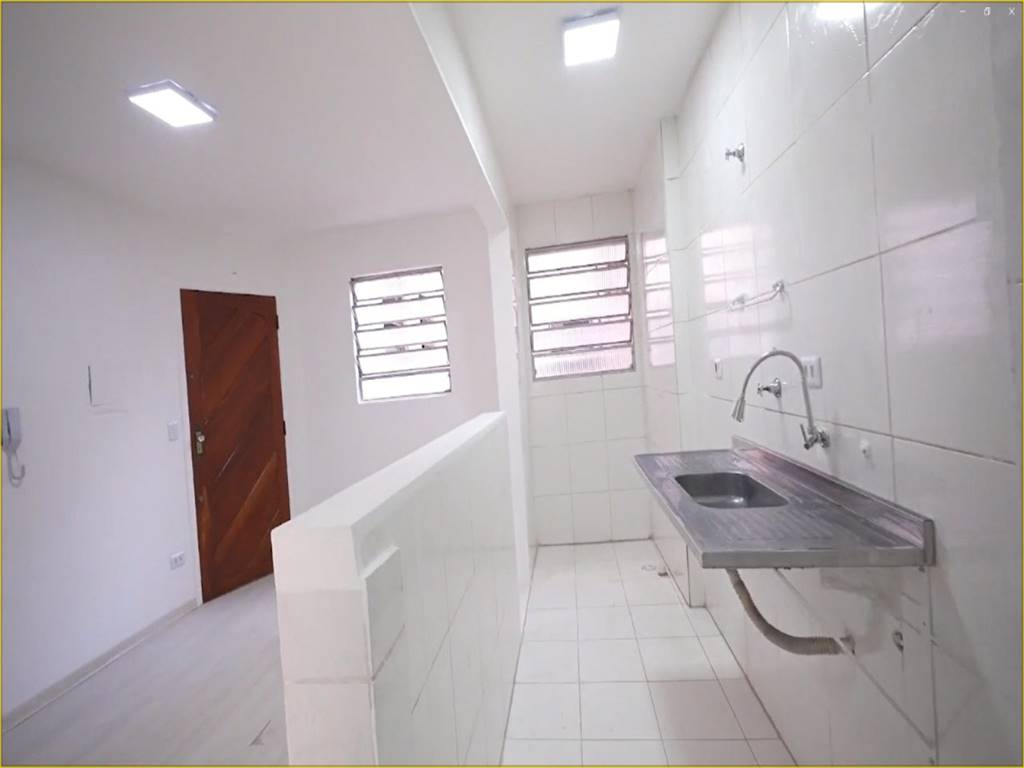 Apartamento com 1 quarto e 44 m² em Vila Guilhermina, Praia Grande
