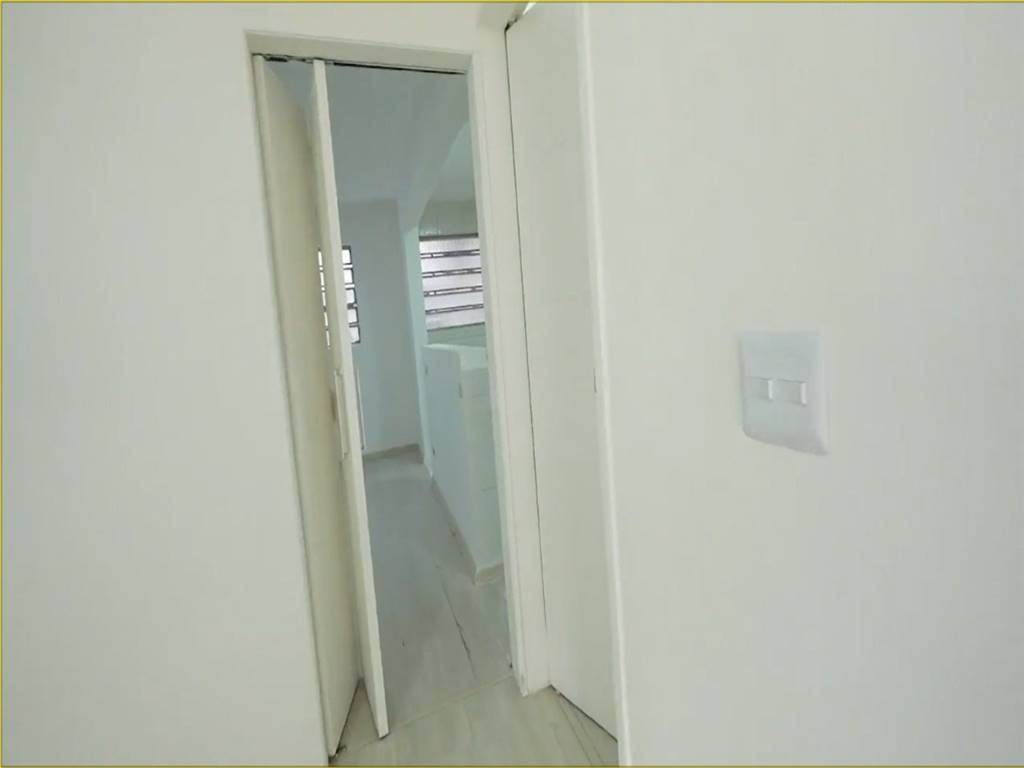 Apartamento com 1 quarto e 44 m² em Vila Guilhermina, Praia Grande