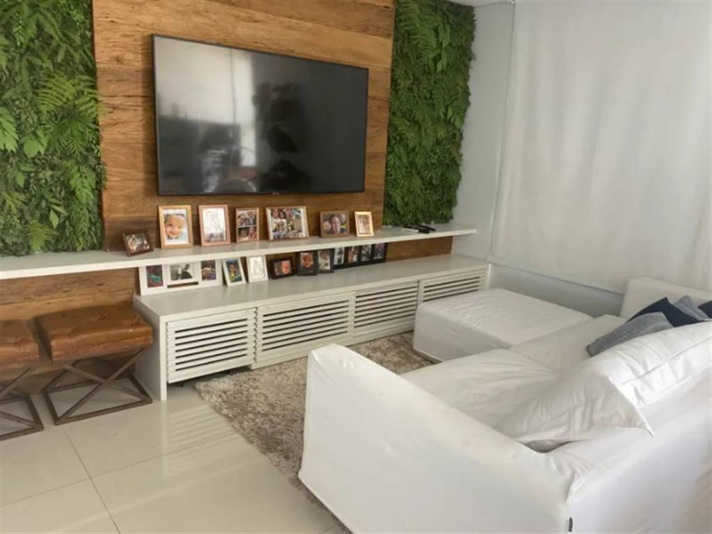 Apartamento com 3 quartos e 156 m² em Vila Guilhermina, Praia Grande
