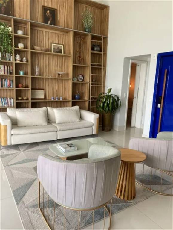 Apartamento com 3 quartos e 156 m² em Vila Guilhermina, Praia Grande