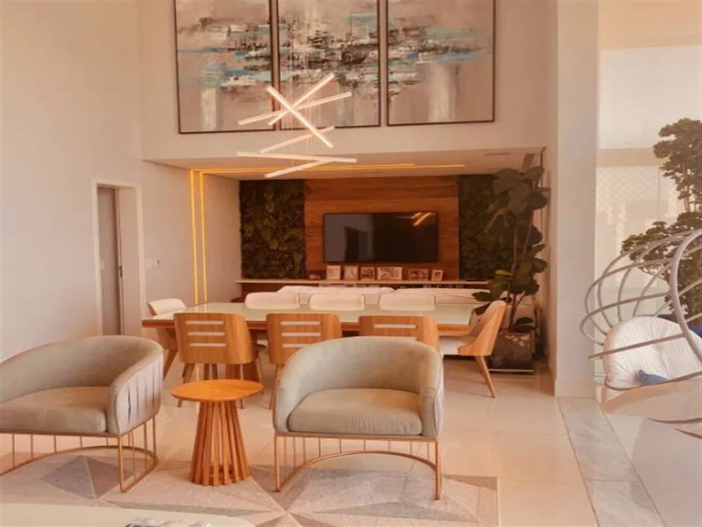 Apartamento com 3 quartos e 156 m² em Vila Guilhermina, Praia Grande