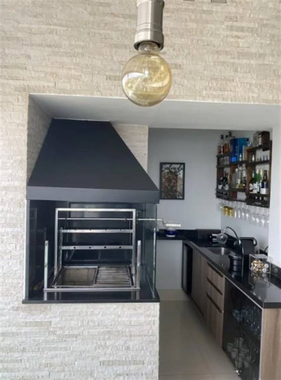 Apartamento com 3 quartos e 156 m² em Vila Guilhermina, Praia Grande