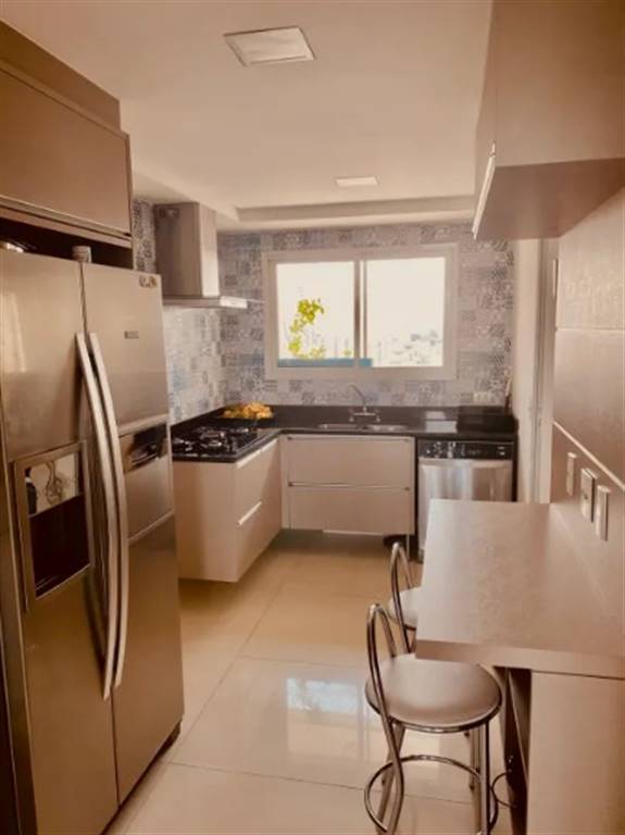 Apartamento com 3 quartos e 156 m² em Vila Guilhermina, Praia Grande