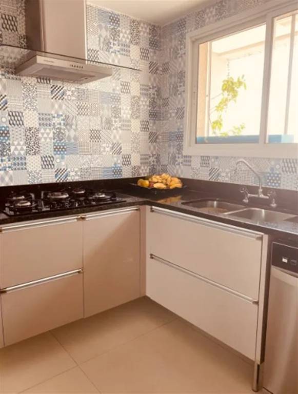 Apartamento com 3 quartos e 156 m² em Vila Guilhermina, Praia Grande