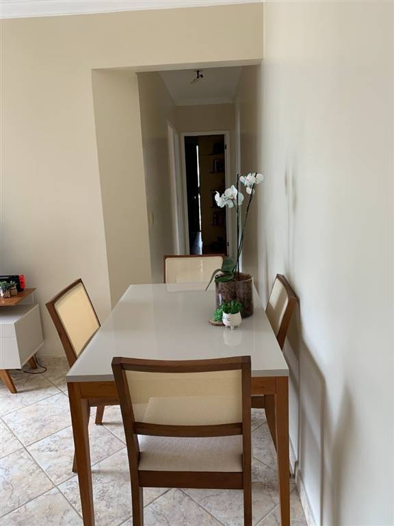 Apartamento com 2 quartos e 50 m² em Vila Guilhermina, Praia Grande