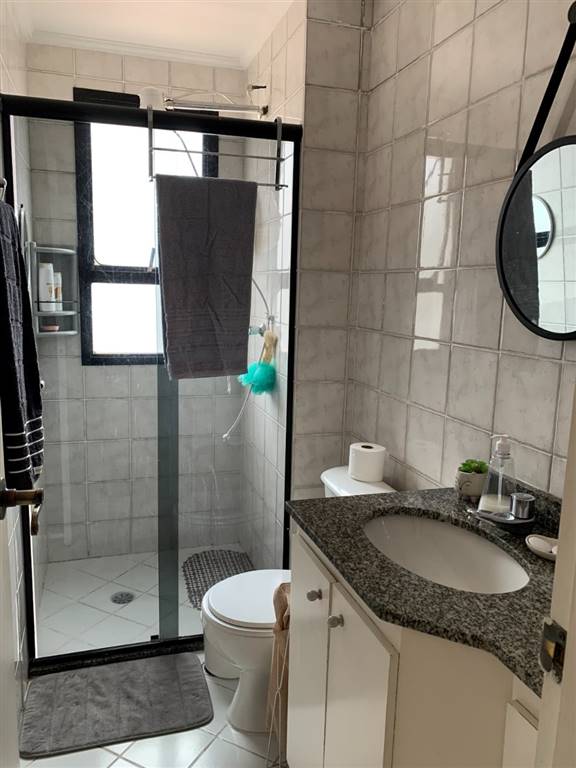 Apartamento com 2 quartos e 50 m² em Vila Guilhermina, Praia Grande