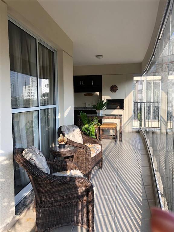 Apartamento com 4 quartos e 176 m² em Vila Guilhermina, Praia Grande