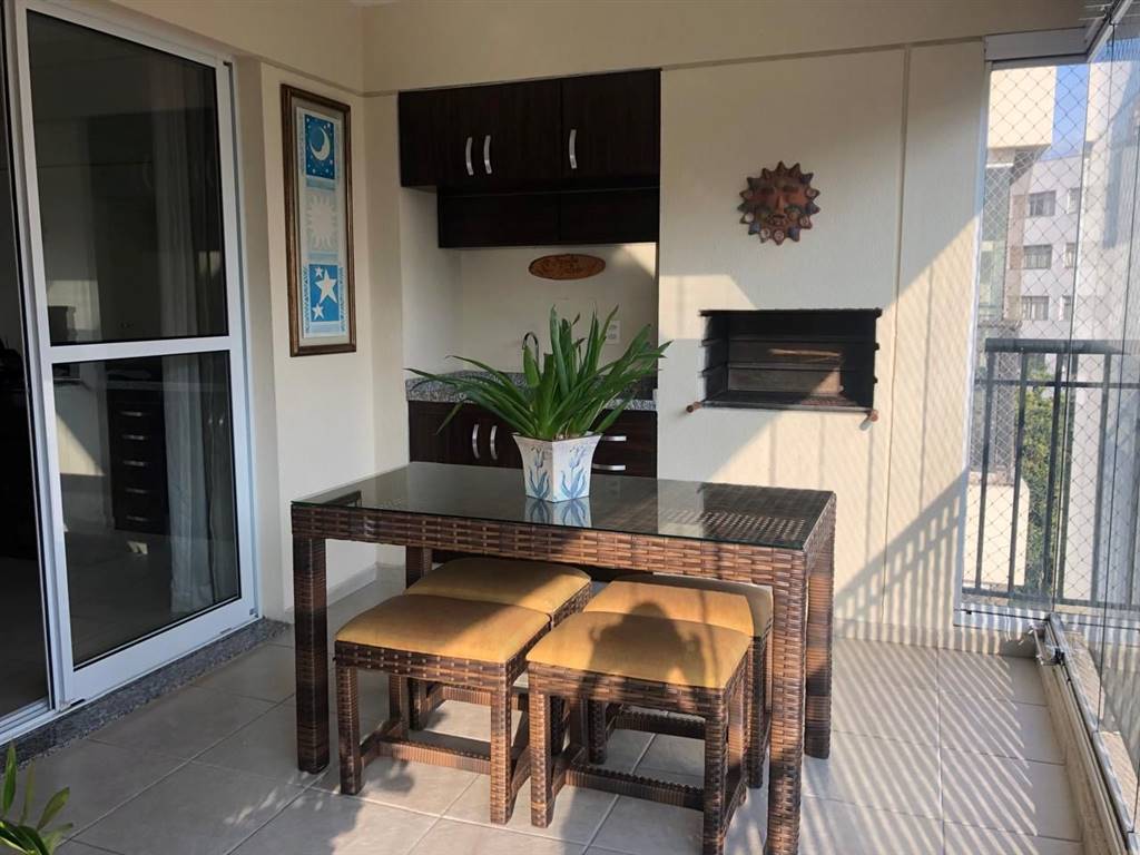 Apartamento com 4 quartos e 176 m² em Vila Guilhermina, Praia Grande
