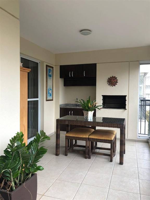 Apartamento com 4 quartos e 176 m² em Vila Guilhermina, Praia Grande