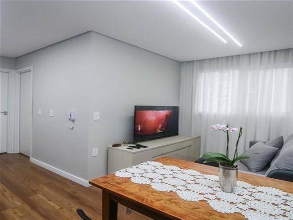 Apartamento com 2 quartos e 37 m² em Vila Guilhermina, Praia Grande