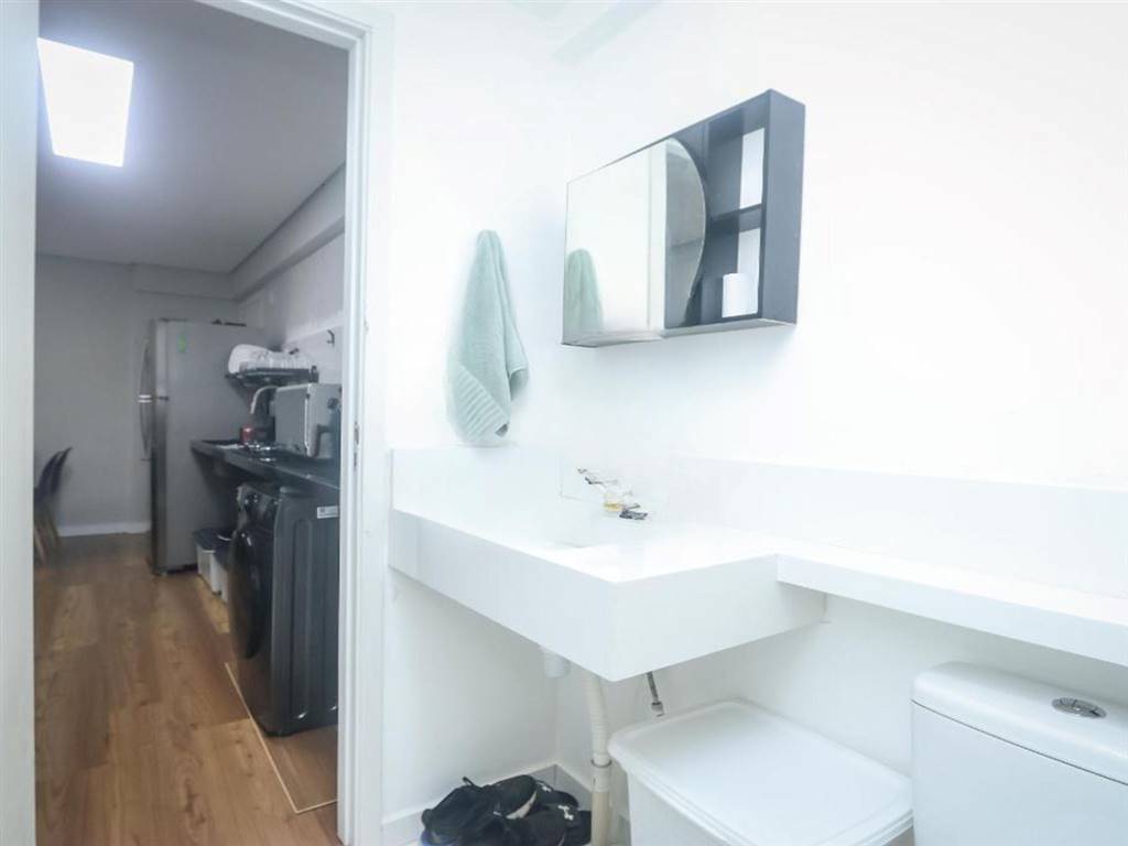 Apartamento com 2 quartos e 37 m² em Vila Guilhermina, Praia Grande