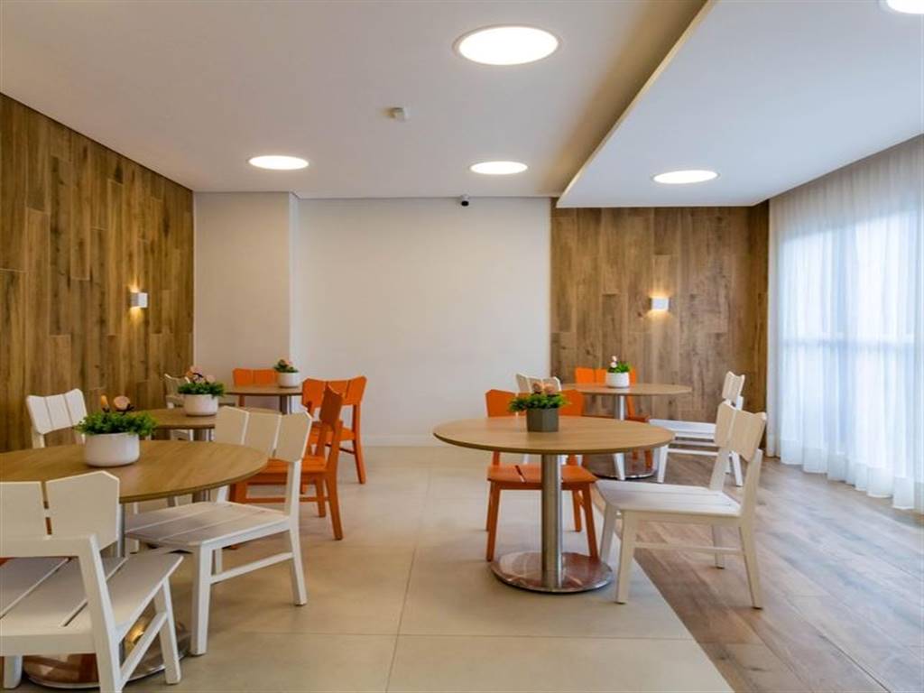 Apartamento com 2 quartos e 37 m² em Vila Guilhermina, Praia Grande