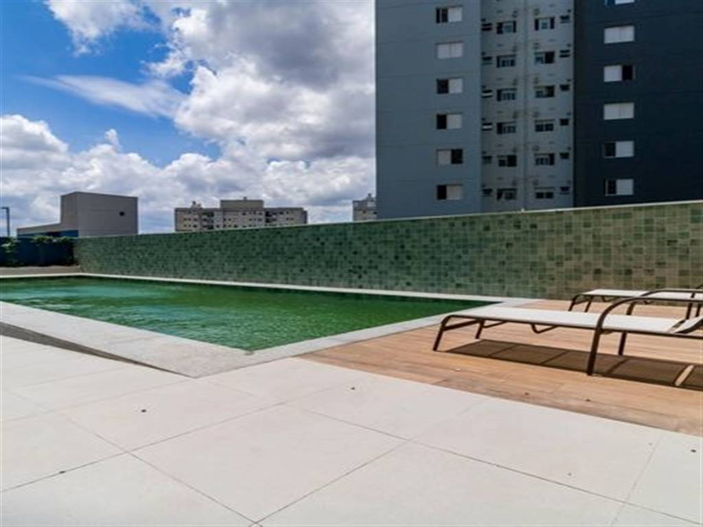 Apartamento com 2 quartos e 37 m² em Vila Guilhermina, Praia Grande