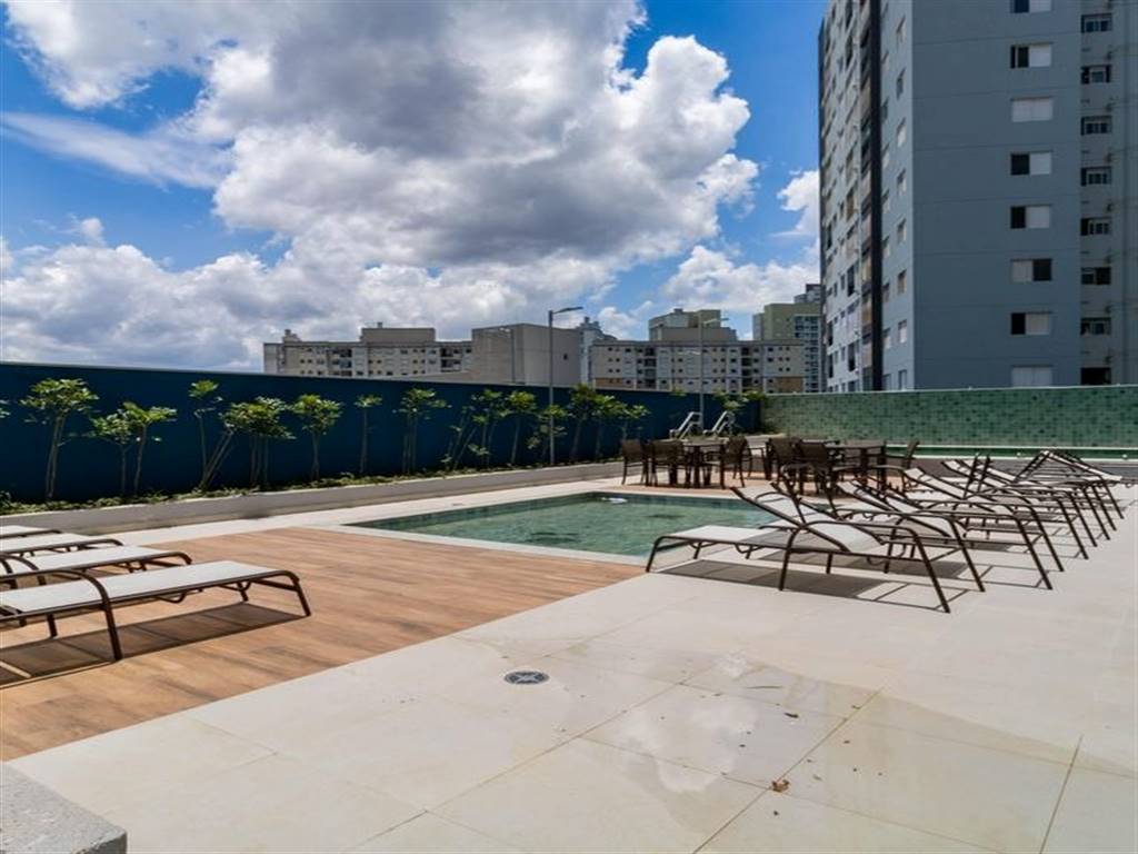Apartamento com 2 quartos e 37 m² em Vila Guilhermina, Praia Grande