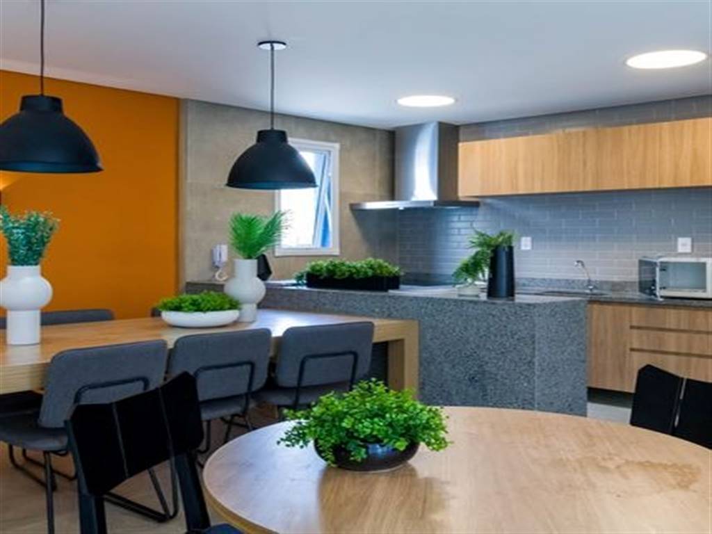 Apartamento com 2 quartos e 37 m² em Vila Guilhermina, Praia Grande