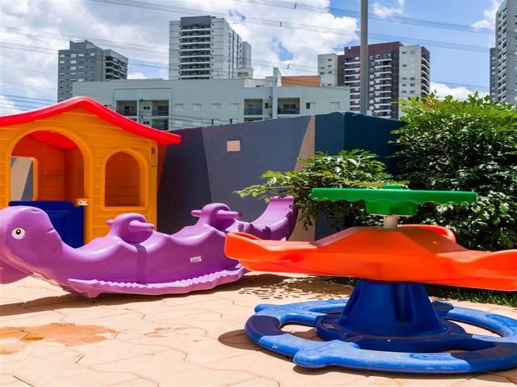 Apartamento com 2 quartos e 37 m² em Vila Guilhermina, Praia Grande