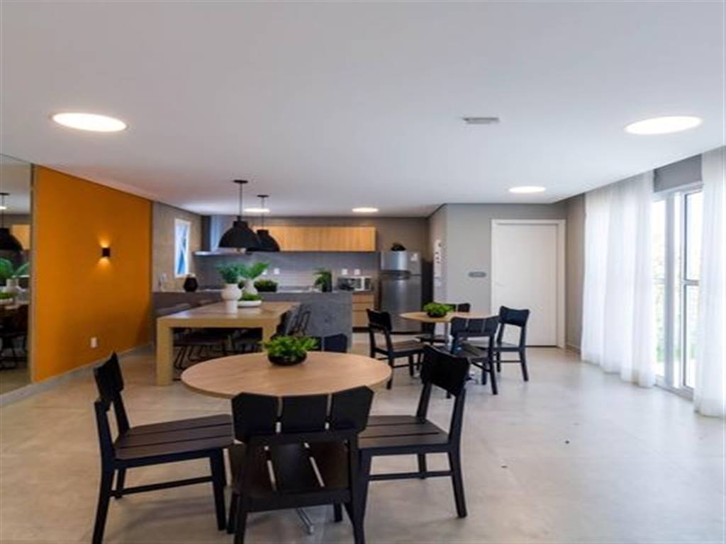 Apartamento com 2 quartos e 37 m² em Vila Guilhermina, Praia Grande