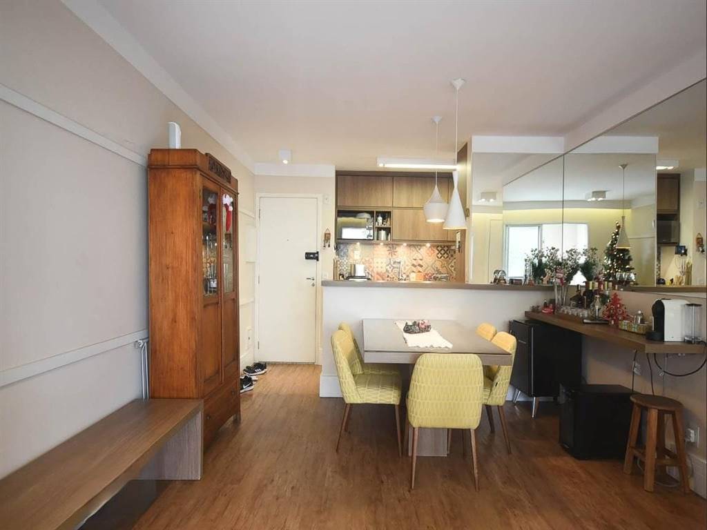 Apartamento com 2 quartos e 70 m² em Vila Guilhermina, Praia Grande