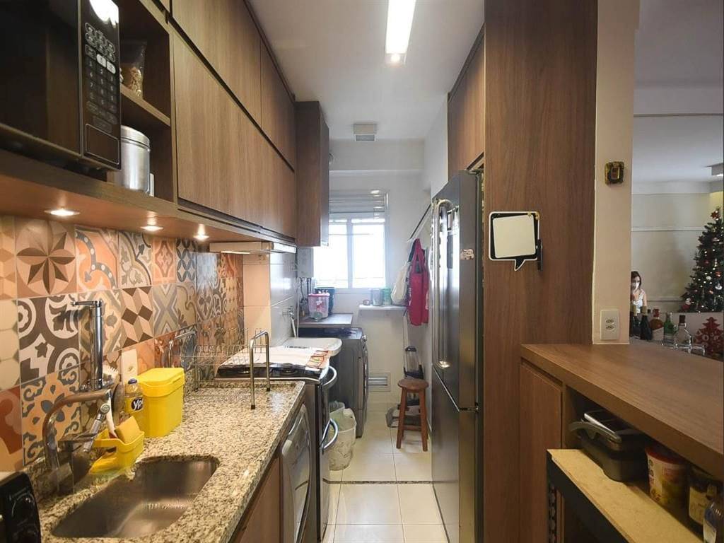 Apartamento com 2 quartos e 70 m² em Vila Guilhermina, Praia Grande
