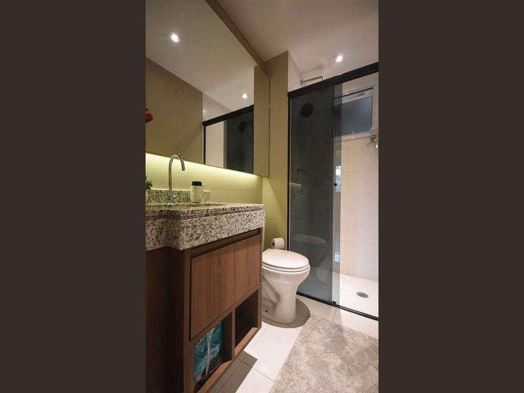 Apartamento com 2 quartos e 70 m² em Vila Guilhermina, Praia Grande