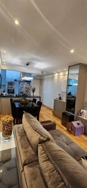 Apartamento com 2 quartos e 67 m² em Vila Guilhermina, Praia Grande
