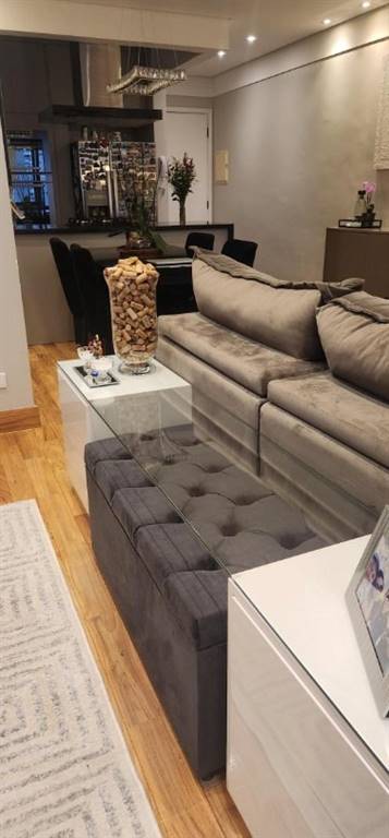 Apartamento com 2 quartos e 67 m² em Vila Guilhermina, Praia Grande