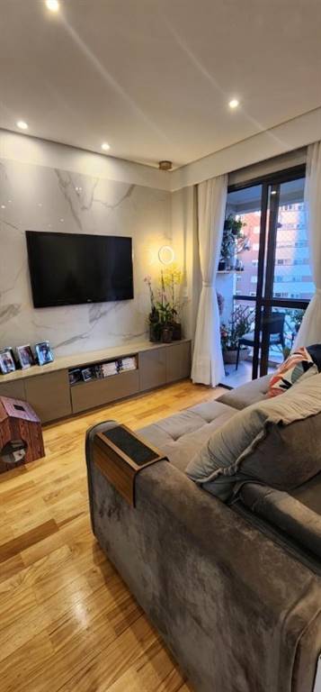 Apartamento com 2 quartos e 67 m² em Vila Guilhermina, Praia Grande