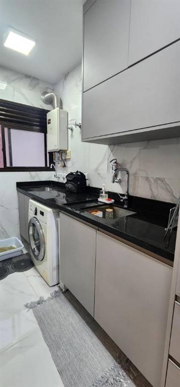 Apartamento com 2 quartos e 67 m² em Vila Guilhermina, Praia Grande