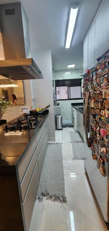 Apartamento com 2 quartos e 67 m² em Vila Guilhermina, Praia Grande