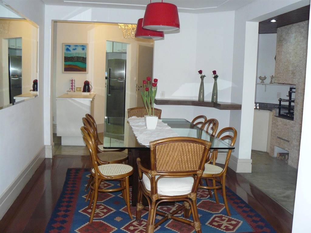 Apartamento com 4 quartos e 181 m² em Vila Guilhermina, Praia Grande
