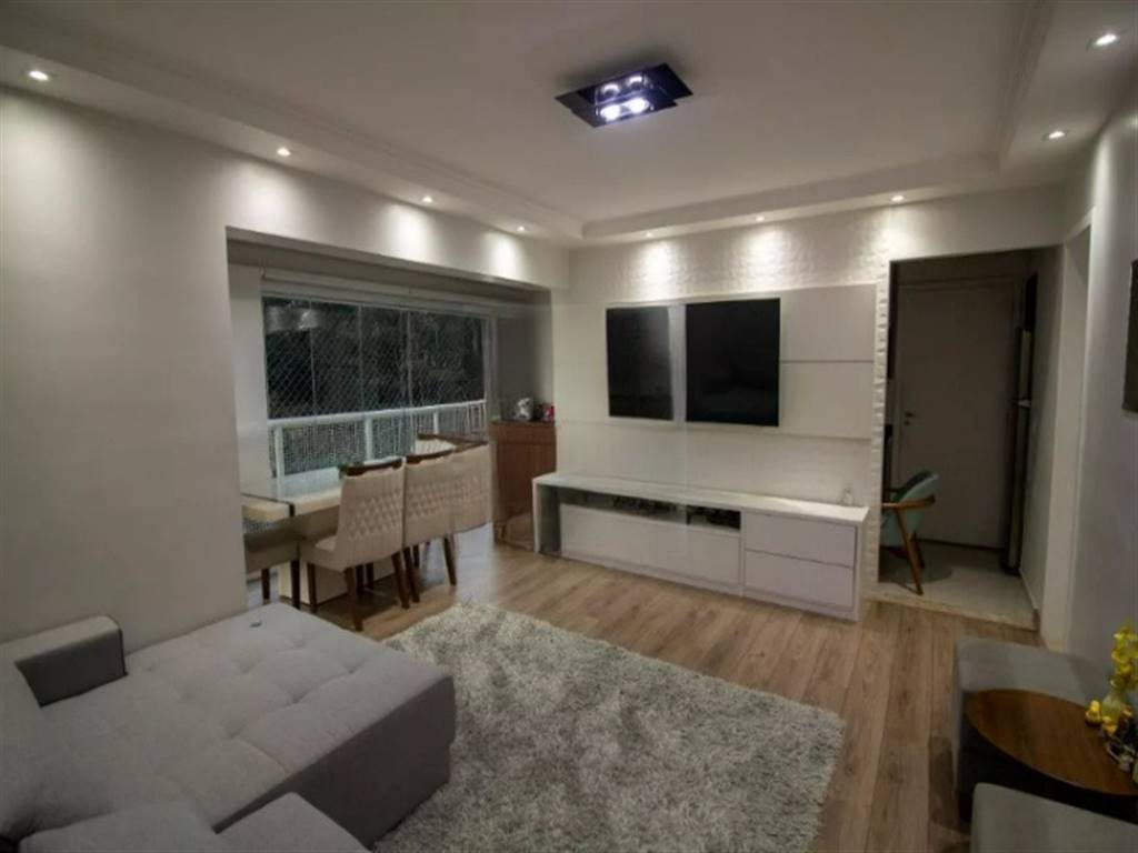 Apartamento com 3 quartos e 84 m² em Vila Guilhermina, Praia Grande