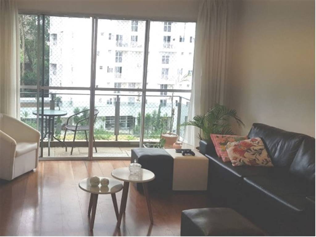 Apartamento com 3 quartos e 116 m² em Vila Guilhermina, Praia Grande