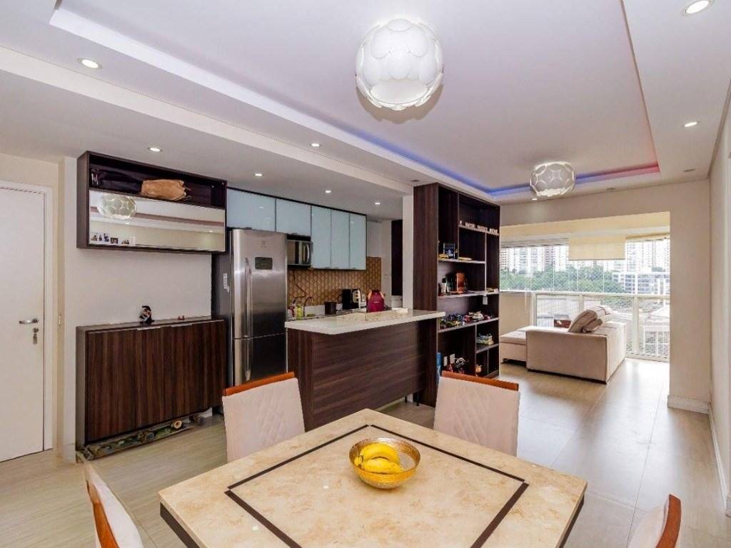 Apartamento com 2 quartos e 75 m² em Vila Guilhermina, Praia Grande
