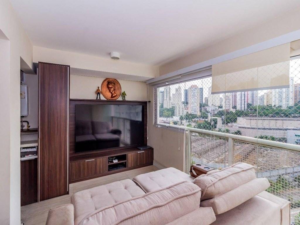 Apartamento com 2 quartos e 75 m² em Vila Guilhermina, Praia Grande