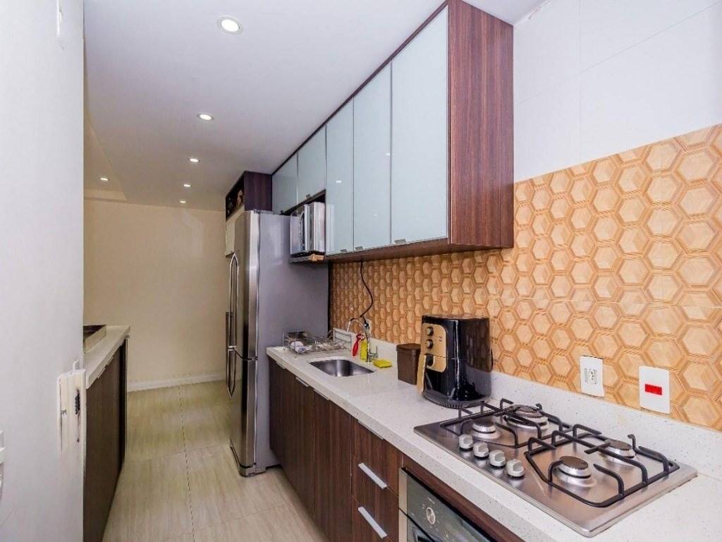 Apartamento com 2 quartos e 75 m² em Vila Guilhermina, Praia Grande
