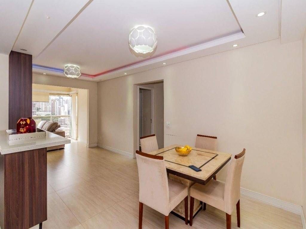 Apartamento com 2 quartos e 75 m² em Vila Guilhermina, Praia Grande