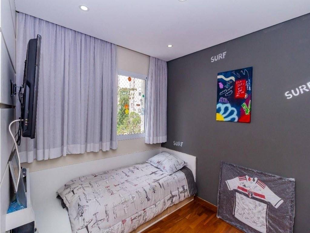 Apartamento com 2 quartos e 75 m² em Vila Guilhermina, Praia Grande