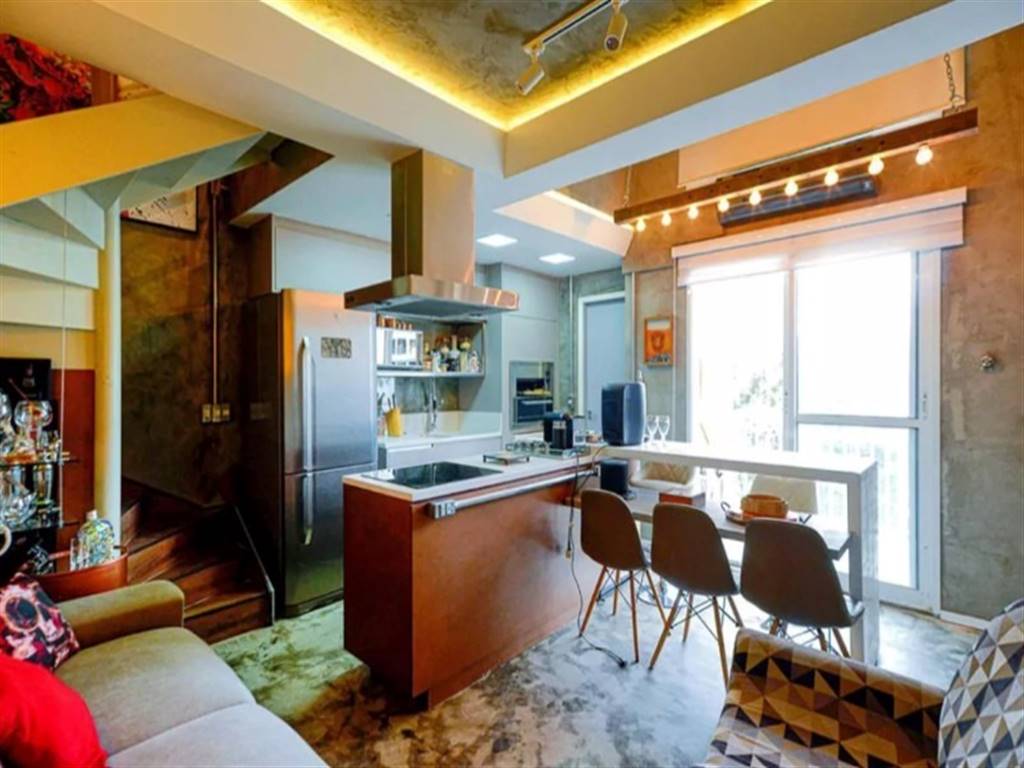 Apartamento com 1 quarto e 50 m² em Vila Guilhermina, Praia Grande