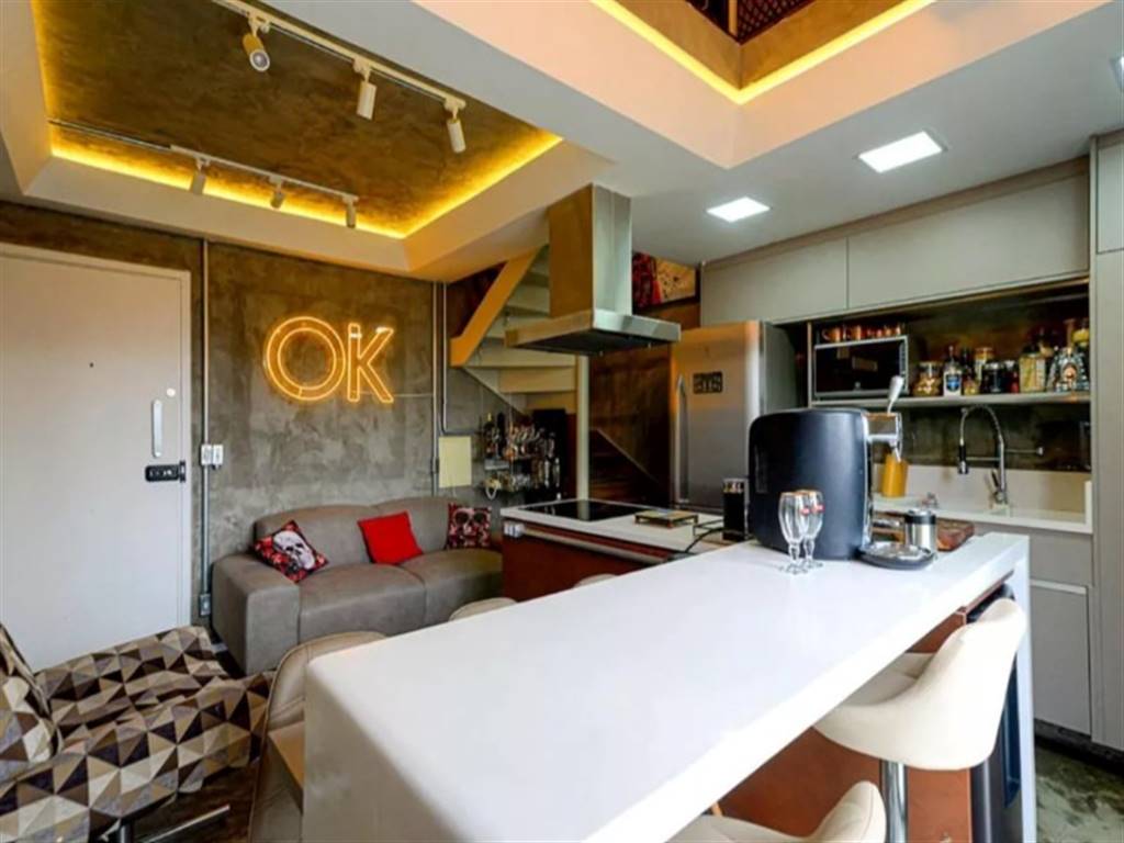 Apartamento com 1 quarto e 50 m² em Vila Guilhermina, Praia Grande