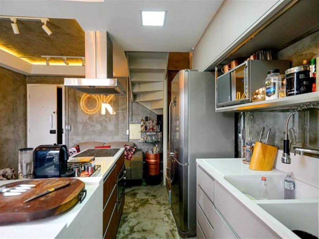 Apartamento com 1 quarto e 50 m² em Vila Guilhermina, Praia Grande