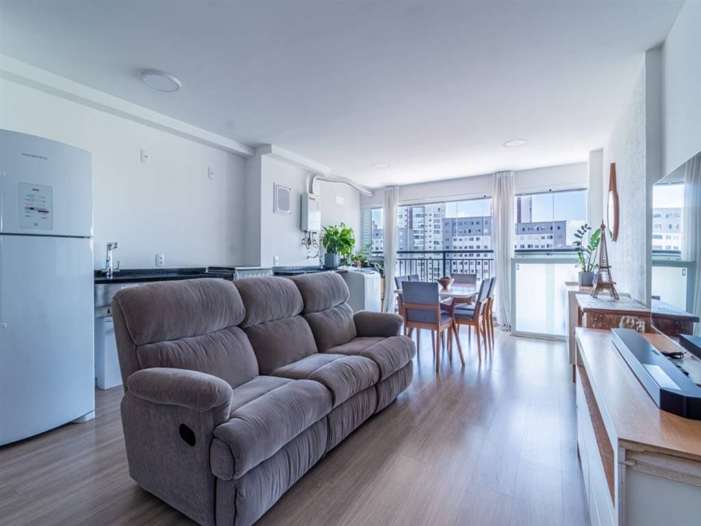 Apartamento com 3 quartos e 74 m² em Vila Guilhermina, Praia Grande