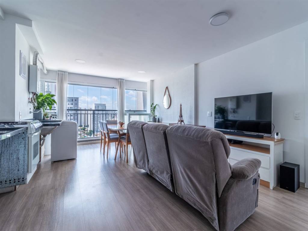 Apartamento com 3 quartos e 74 m² em Vila Guilhermina, Praia Grande
