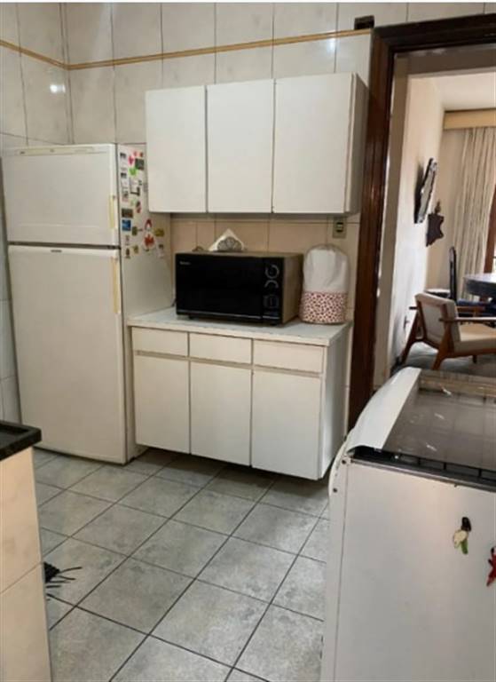 Apartamento com 3 quartos e 108 m² em Vila Guilhermina, Praia Grande
