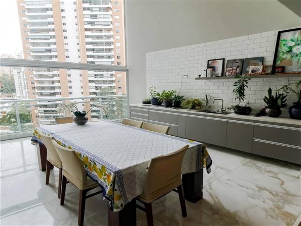 Apartamento com 4 quartos e 163 m² em Vila Guilhermina, Praia Grande