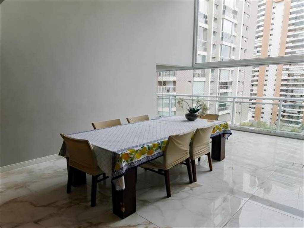 Apartamento com 4 quartos e 163 m² em Vila Guilhermina, Praia Grande