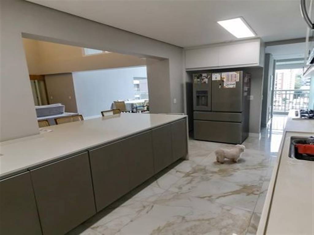Apartamento com 4 quartos e 163 m² em Vila Guilhermina, Praia Grande