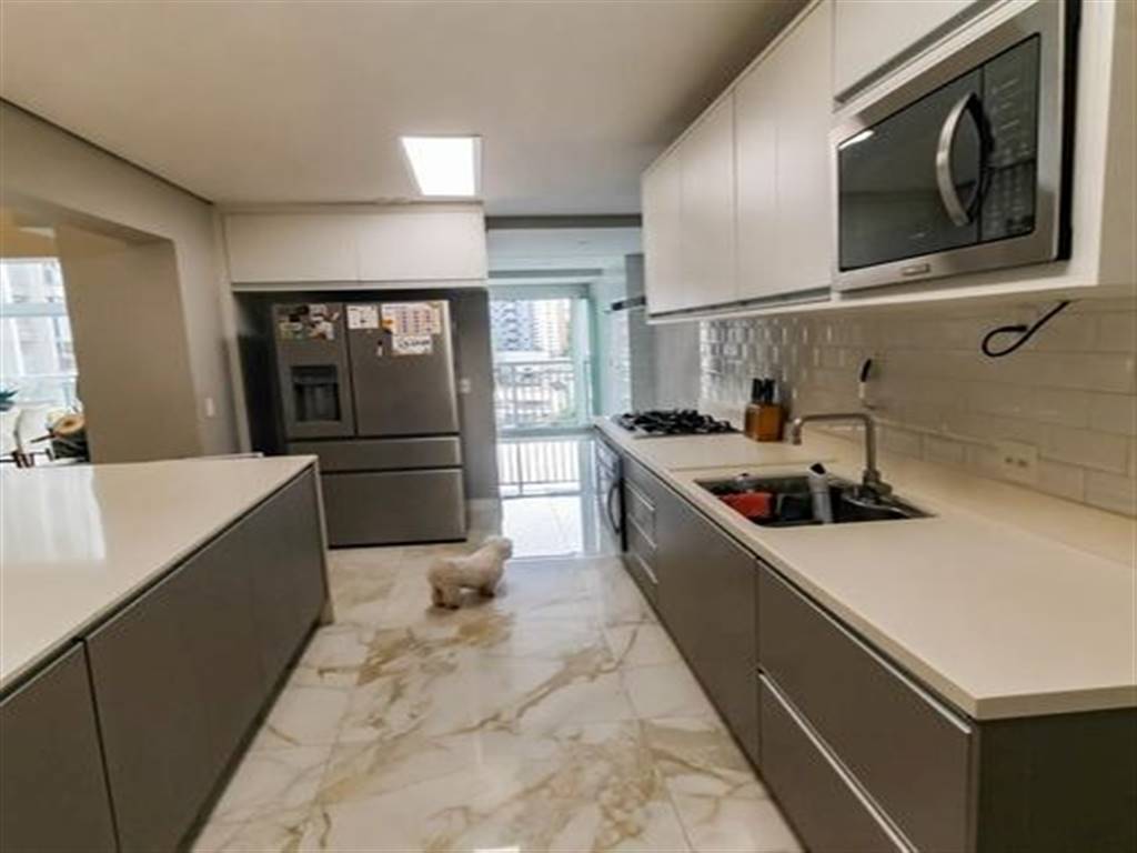 Apartamento com 4 quartos e 163 m² em Vila Guilhermina, Praia Grande