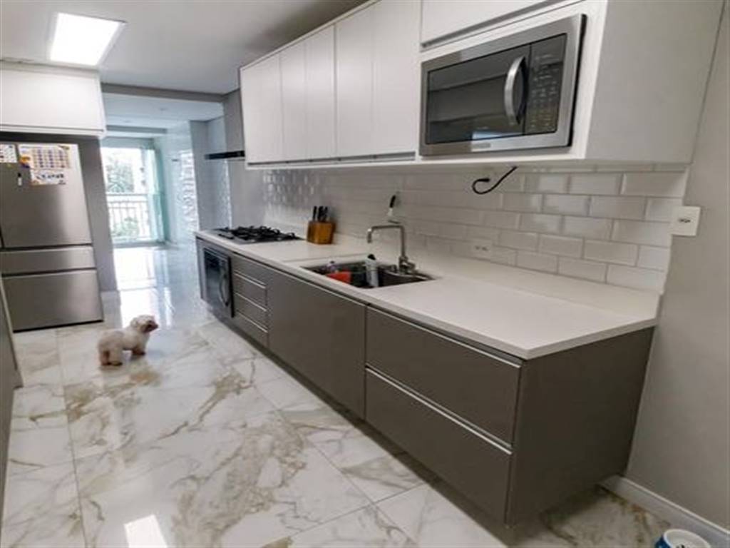 Apartamento com 4 quartos e 163 m² em Vila Guilhermina, Praia Grande